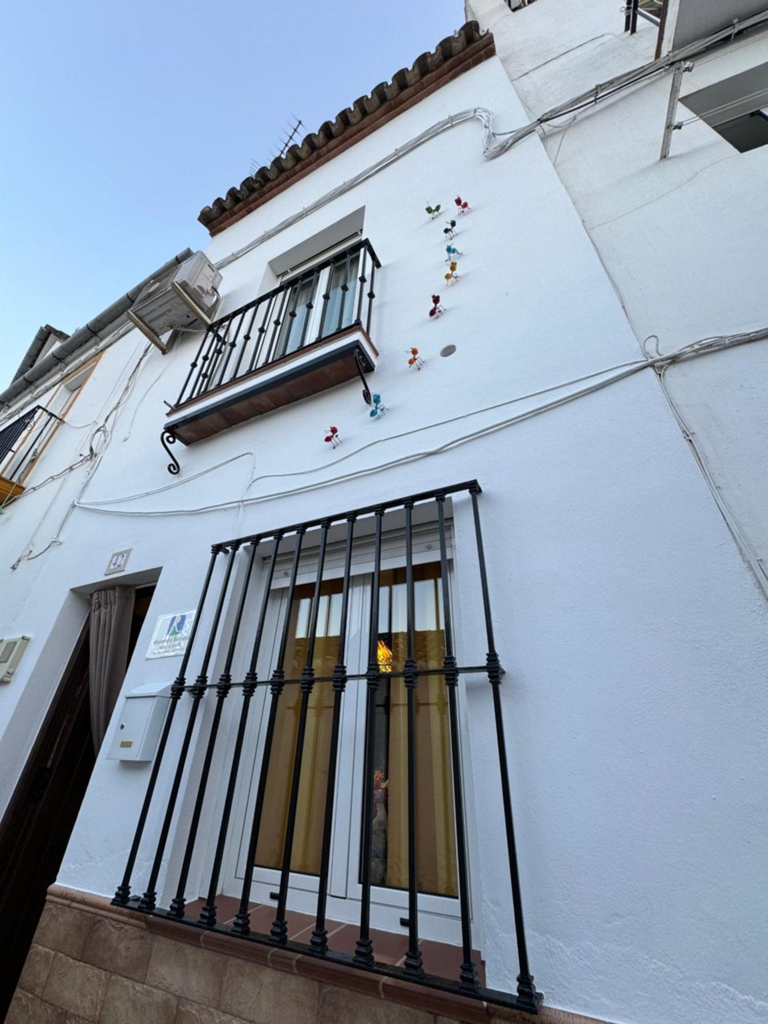Casa Rural Abril Setenil De Las Bodegas エクステリア 写真