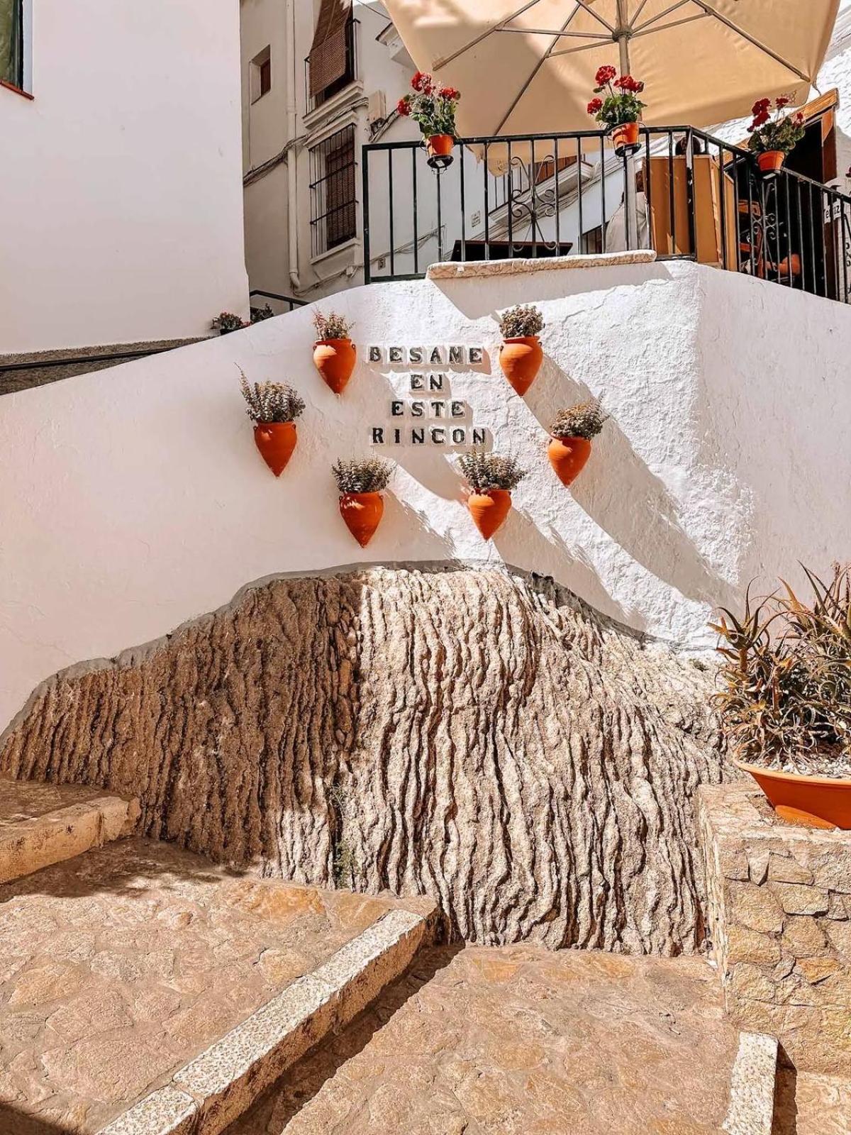 Casa Rural Abril Setenil De Las Bodegas エクステリア 写真