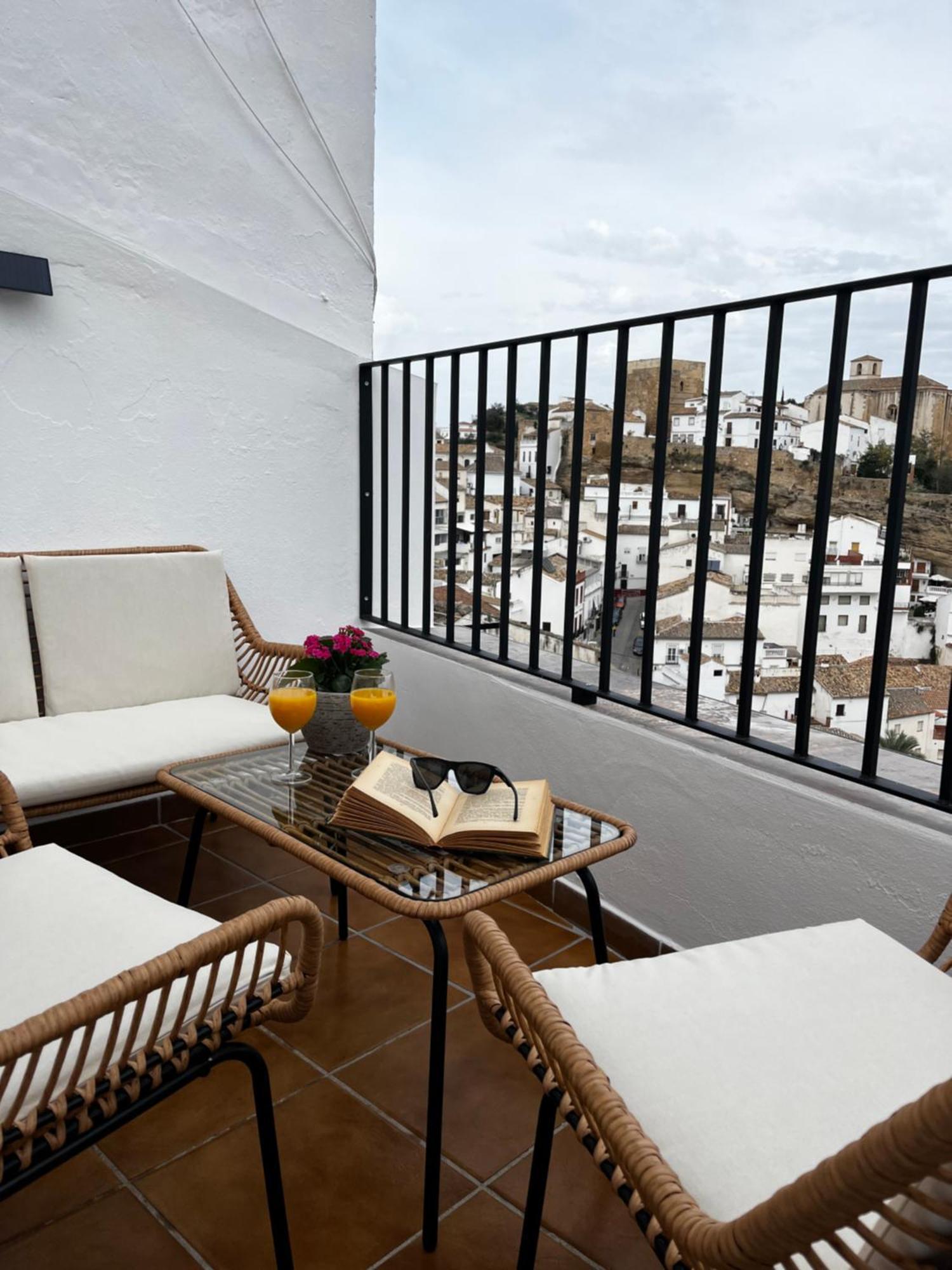 Casa Rural Abril Setenil De Las Bodegas エクステリア 写真